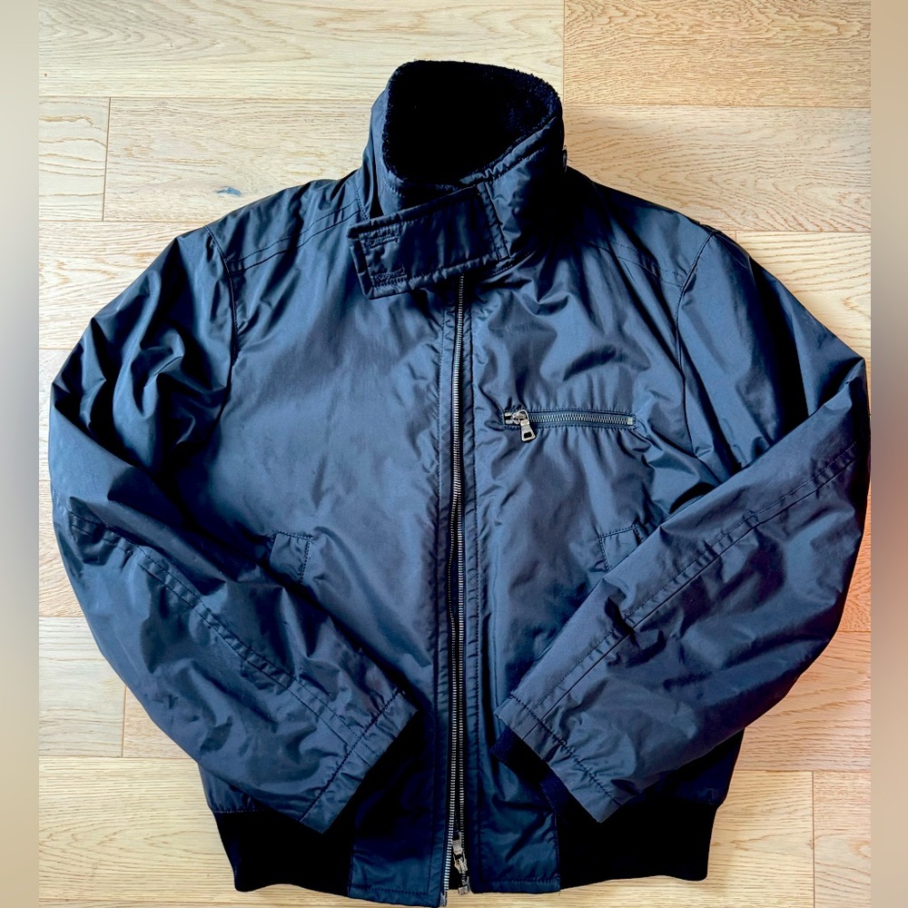 Prada Men's Black Nylon Jacket